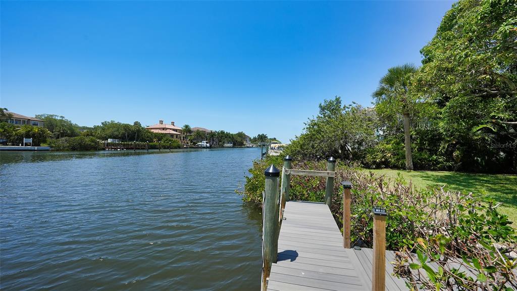 Whitaker Bayou leads straight to the Bay