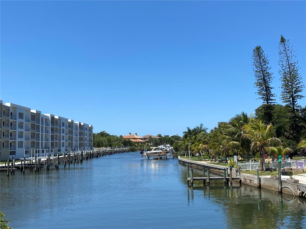 Whitaker Bayou. Property is on the right, west of the boat.