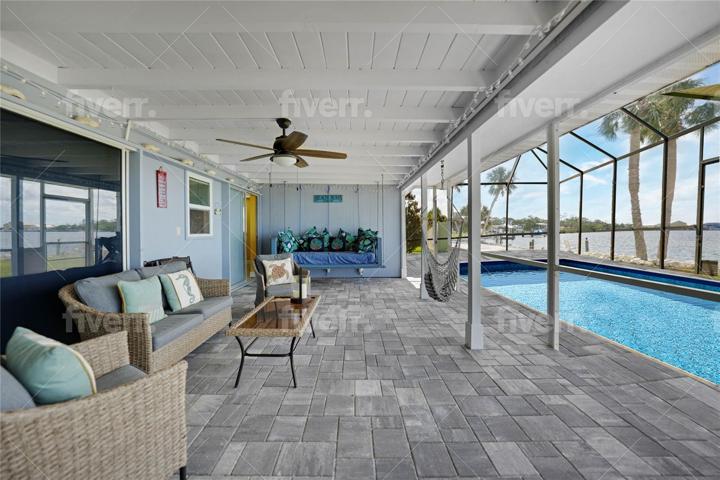 Backyard Lemon Bay