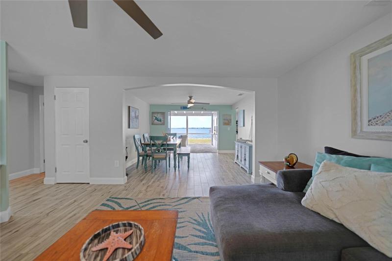 Living Room view of Lemon bay