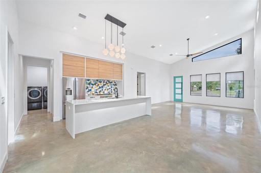 Previously built kitchen/lvrm