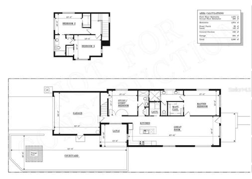 Proposed plans