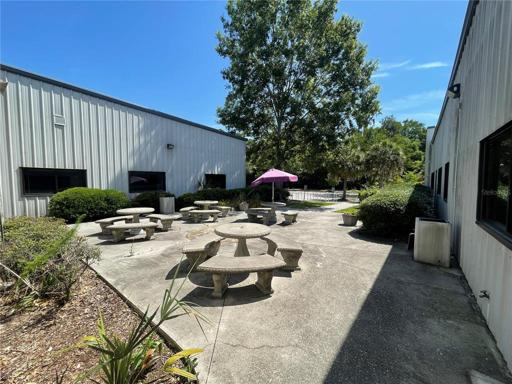 Outdoor Break Area