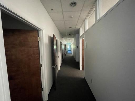 Office Hallway