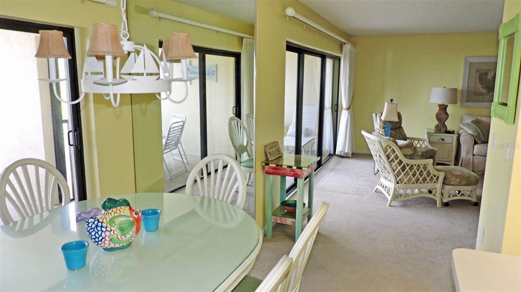 Dining Room into Living Room
