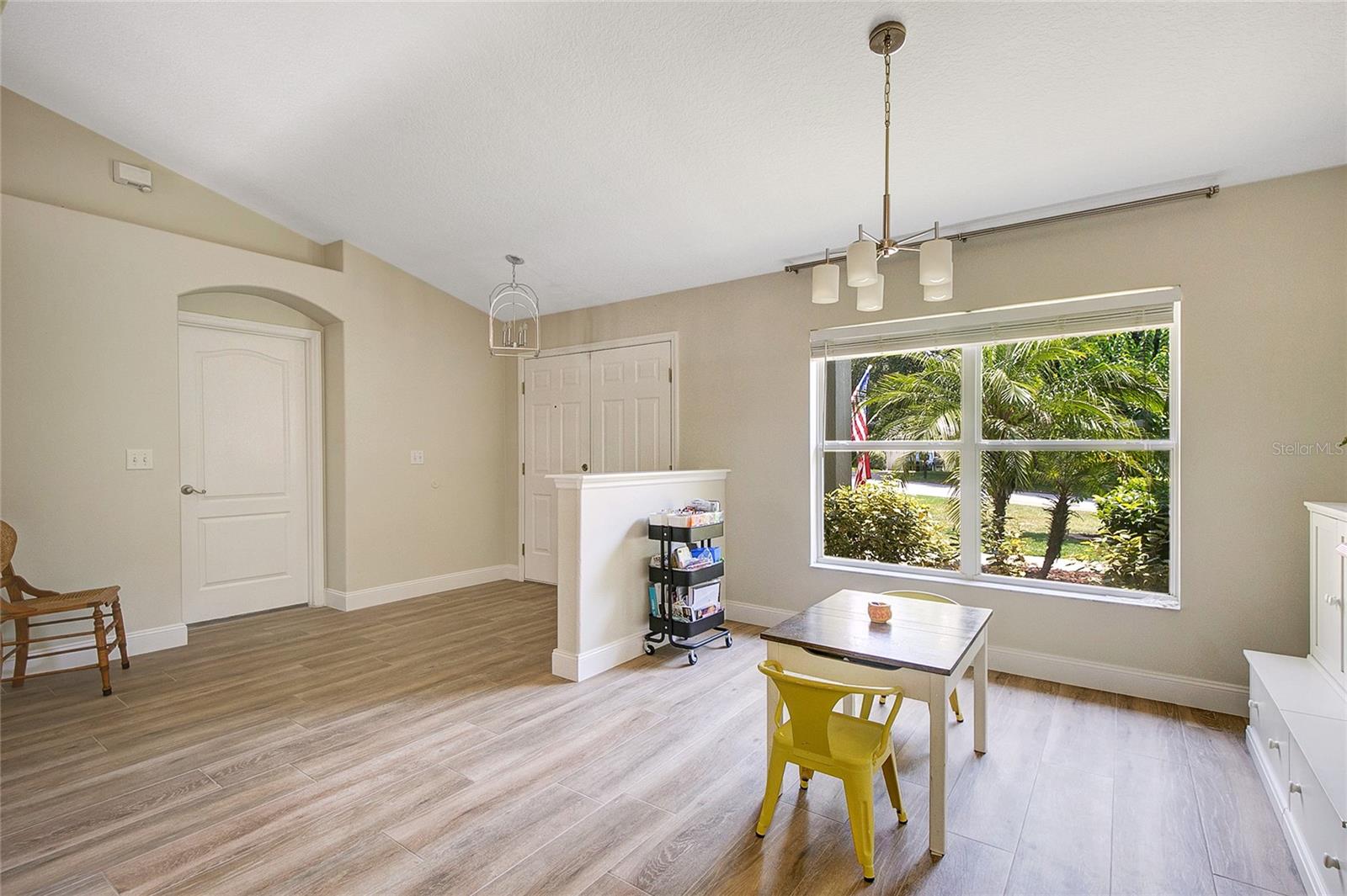 Entry and Dining Room