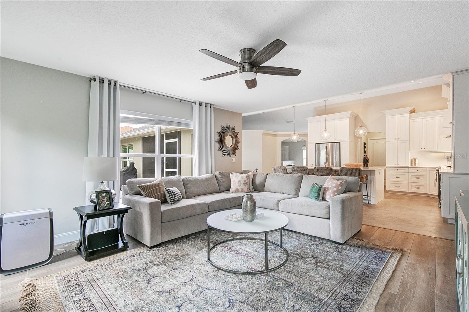 Open Concept Living