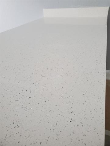 Beautiful countertops in the kitchen