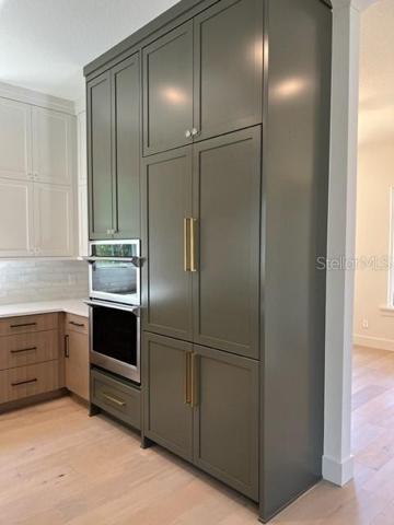 Kitchen panel ready refrigerator