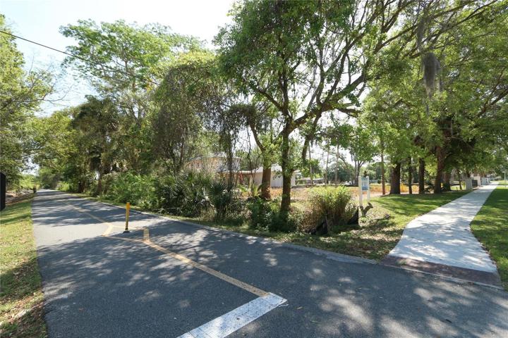 Garden West borders the West Orange Fitness Trail