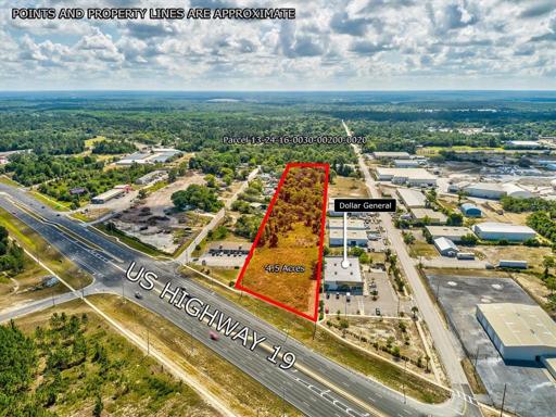 Hudson, FL C-2 Commercial, Left of Dollar General