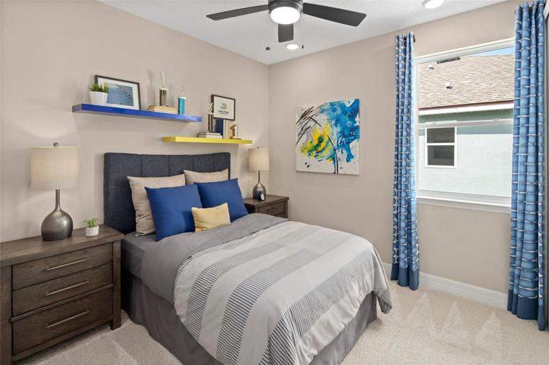 *Model Home* Bedroom2