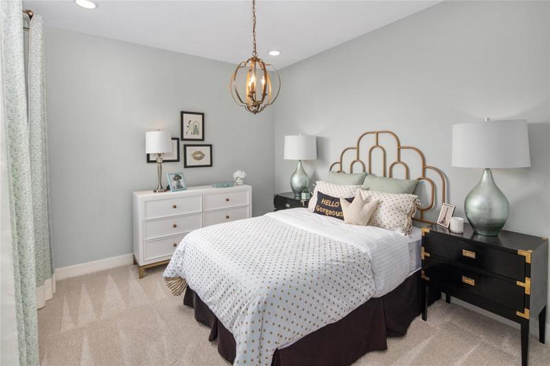 *Model Home* Bedroom 3