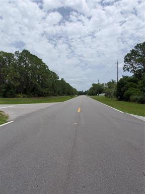 Tropicare Street view with lot to the left of Tidewell (shown in pic)