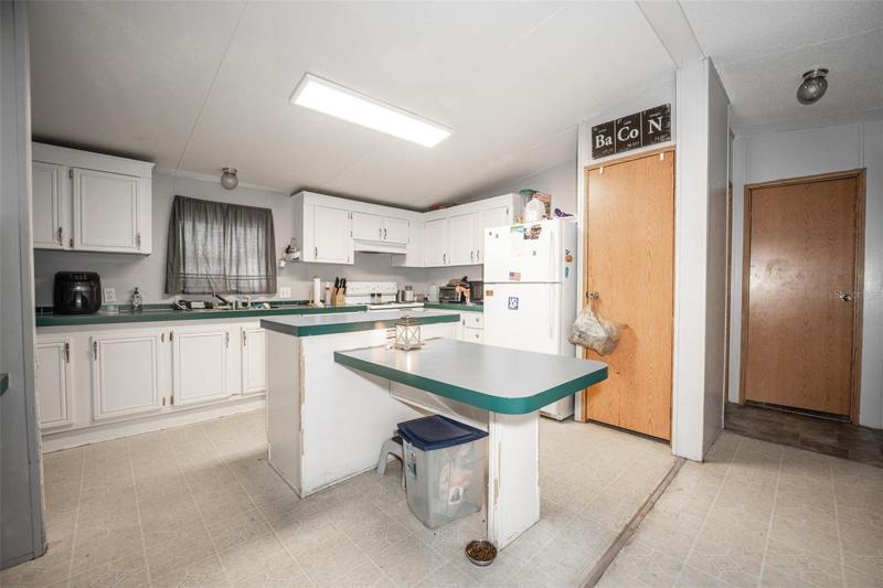 Kitchen with dinette and pantry space