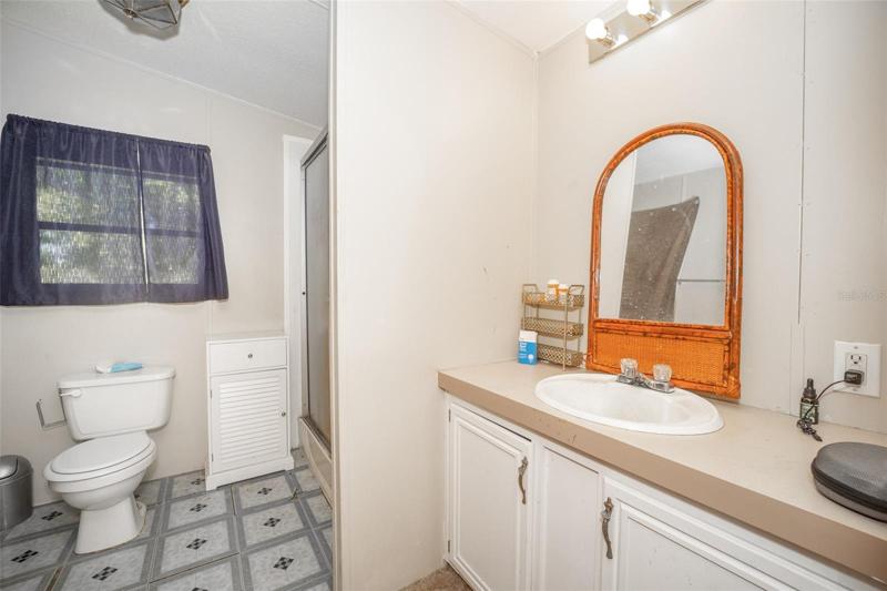 Master Bathroom with walk-in shower