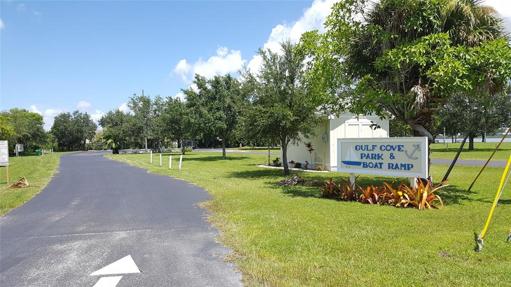 Private Park and Boat Ramp for Gulf Cove Residents only. Must become member to use.