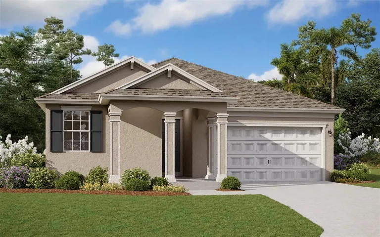 Images shown are for illustrative purposes only and will differ from the actual home. Completion date subject to change.
