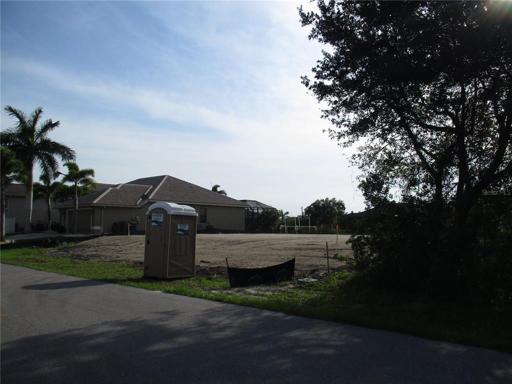 New construction across from 9531 Melody Circle