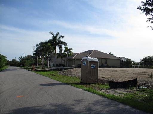 Looking South on Melody Circle