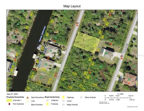 9531 Melody Circle Aerial from Charlotte County GIS Maps