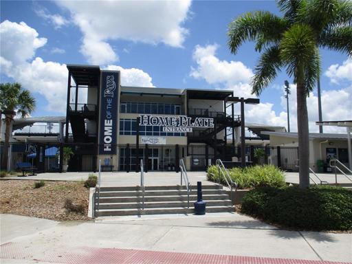 Tampa Bay Rays Spring Training Facility is only minutes away.