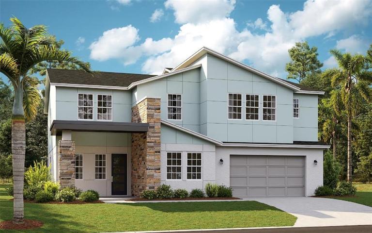 Images shown are for illustrative purposes only and will differ from the actual home. Completion date subject to change.