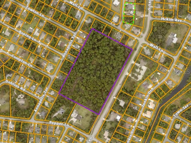 North Port, Florida 34287, 0 , 0 ,0,Land,For Sale,SALFORD,0,D6125806