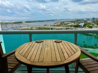 Water views from the balcony