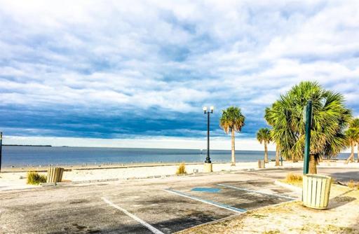 Near by beach