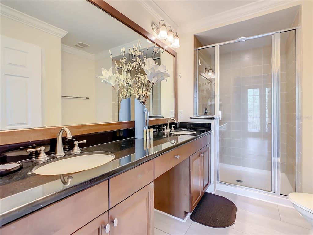 Master bathroom