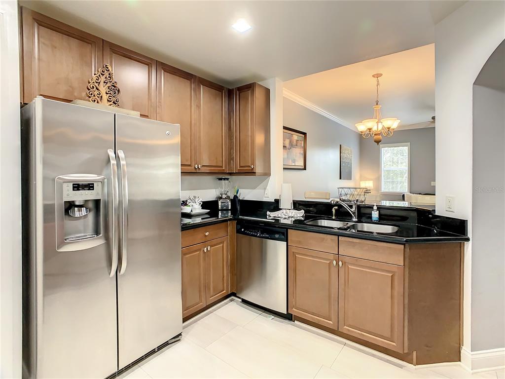 Granite counters