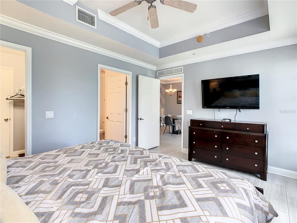 Master bedroom