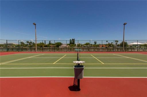 Tennis courts