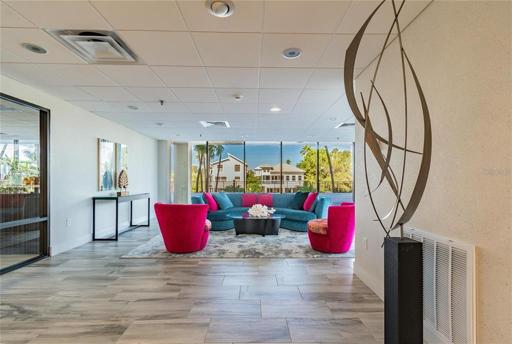 Social common area
