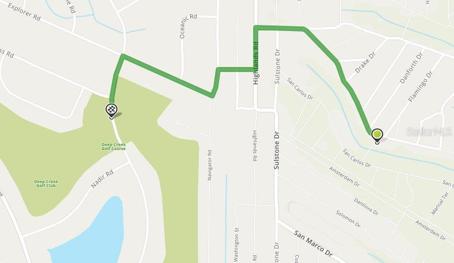 1.2 Miles to Deep Creek Golf Club