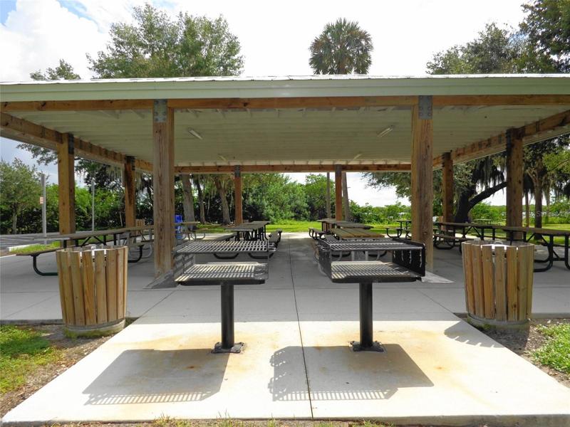 BBQ and pavilion