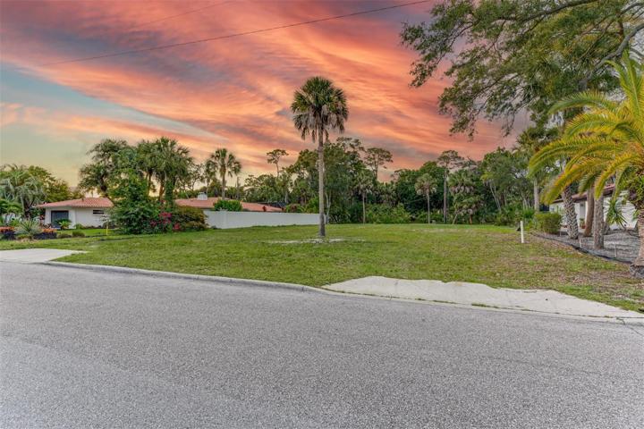 345 North Shore Drive Lot View From Street