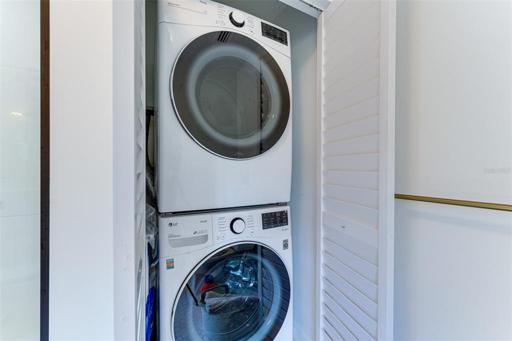 Inside laundry