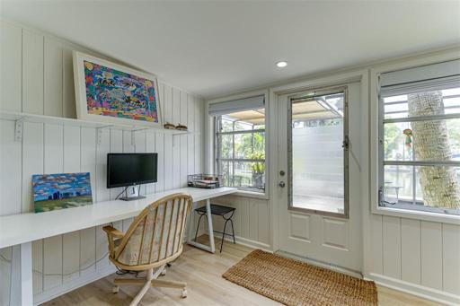 Desk area