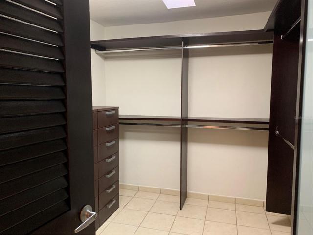 Master Bedroom Walk in Closet