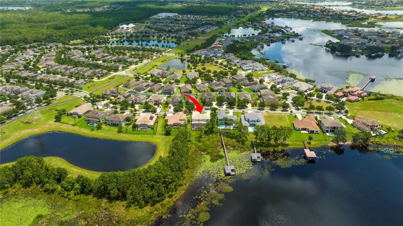 You can build a dock! HOA appoved.