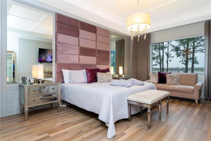 MASTER SUITE FIRST FLOOR