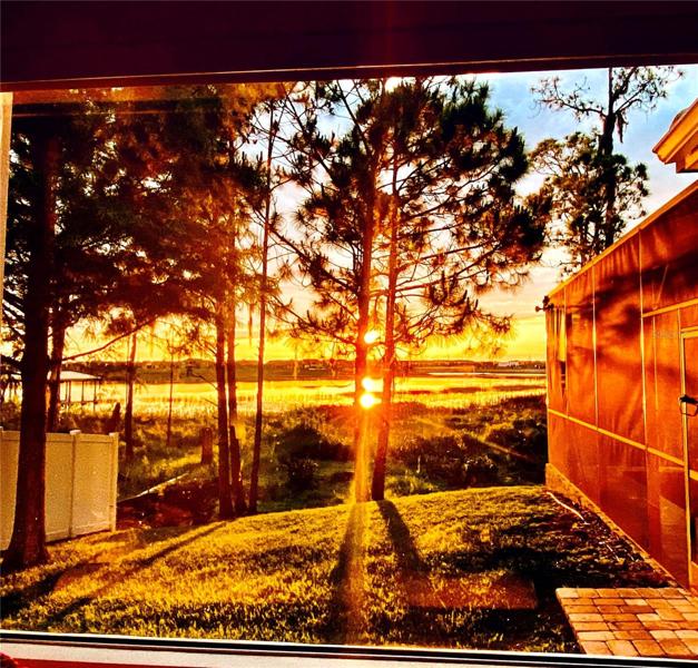 VIEW FROM THE MASTER SUITE