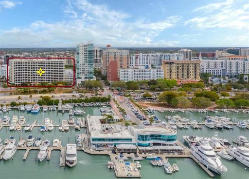 VIEW OF MARINA JACKS