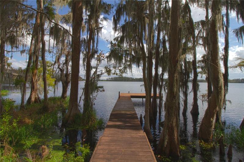 Dock and Lake