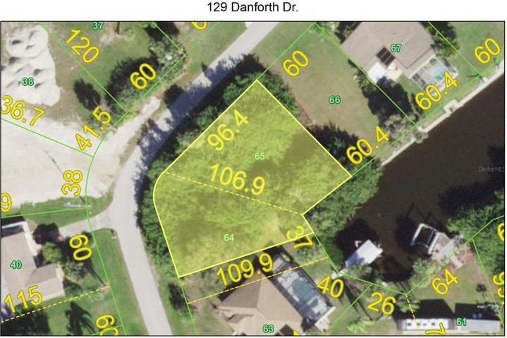 Canal Front Building Lot