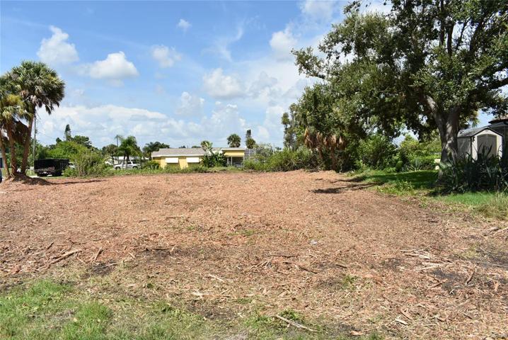 Cleared lot