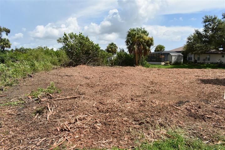 Cleared lot