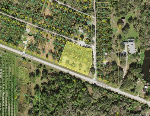 AERIAL OF BOTH PARCELS